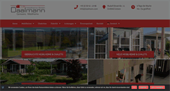 Desktop Screenshot of daalmann.com