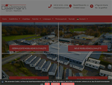 Tablet Screenshot of daalmann.com